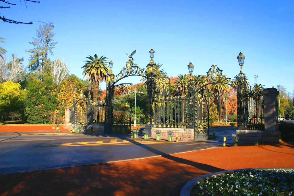 Hotel Puerta Del Sol Mendoza Exterior foto