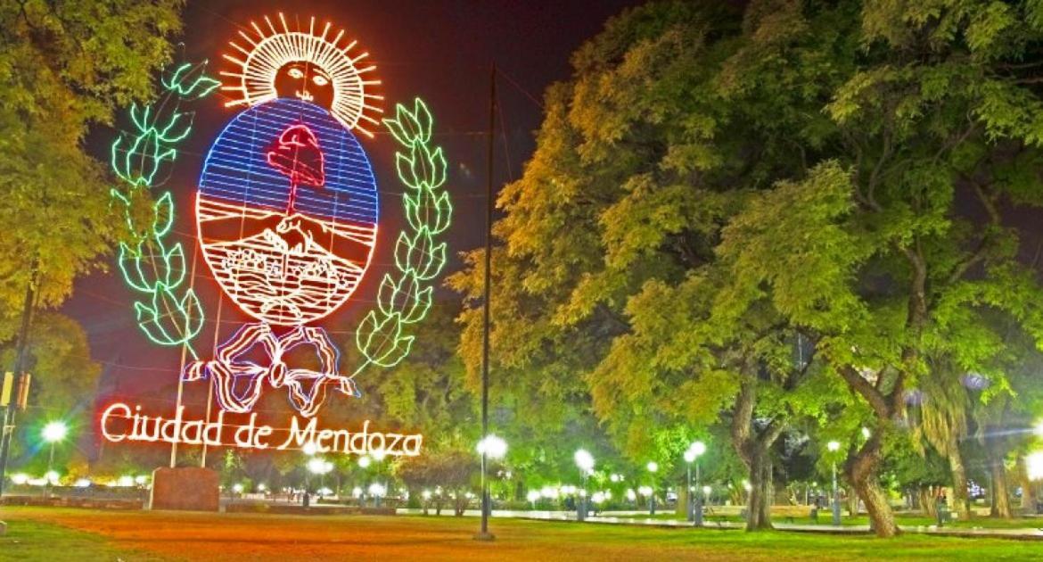 Hotel Puerta Del Sol Mendoza Exterior foto